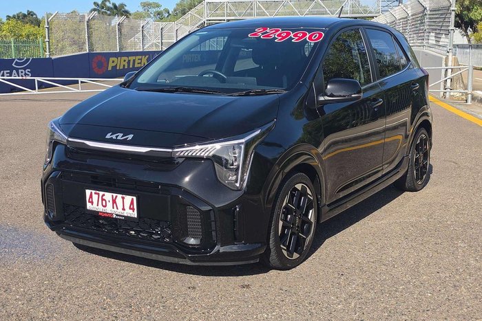2024 Kia Picanto GT-Line JA PE2 MY24 Aurora Black
