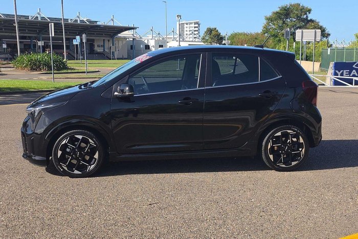 2024 Kia Picanto GT-Line JA PE2 MY24 Aurora Black