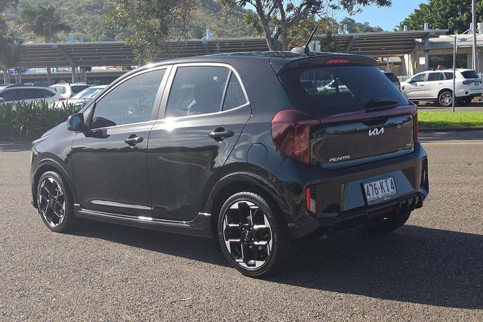 2024 Kia Picanto GT-Line JA PE2 MY24 Aurora Black
