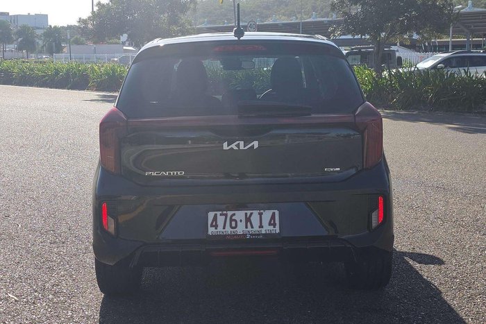 2024 Kia Picanto GT-Line JA PE2 MY24 Aurora Black