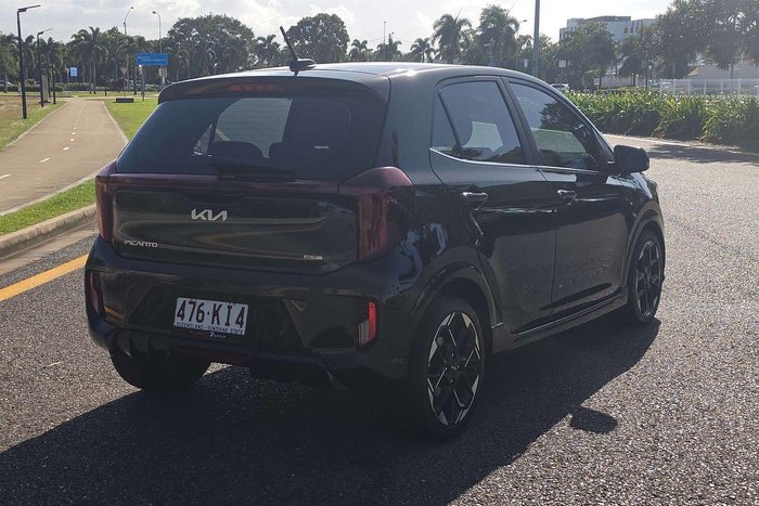 2024 Kia Picanto GT-Line JA PE2 MY24 Aurora Black