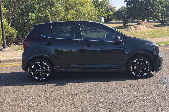 2024 Kia Picanto GT-Line JA PE2 MY24 Aurora Black