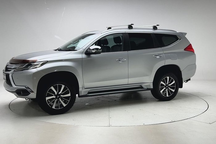 2018 Mitsubishi Pajero Sport Exceed