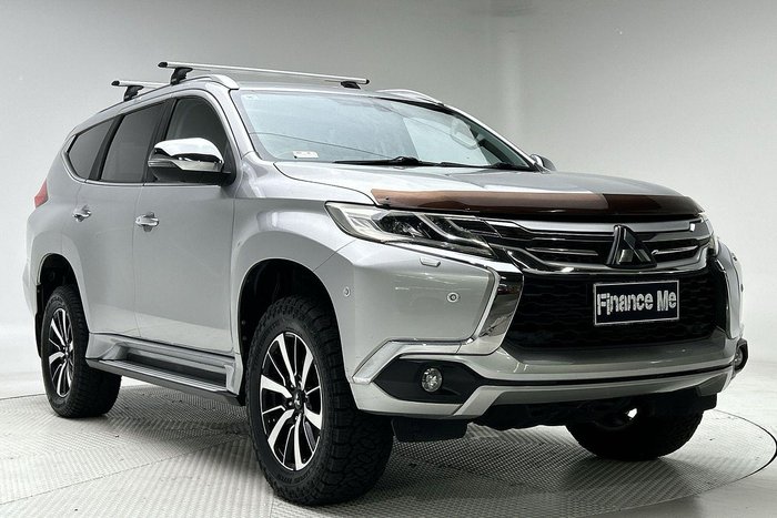 2018 Mitsubishi Pajero Sport