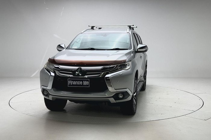 2018 Mitsubishi Pajero Sport Exceed