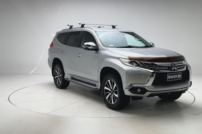 2018 Mitsubishi Pajero Sport Exceed