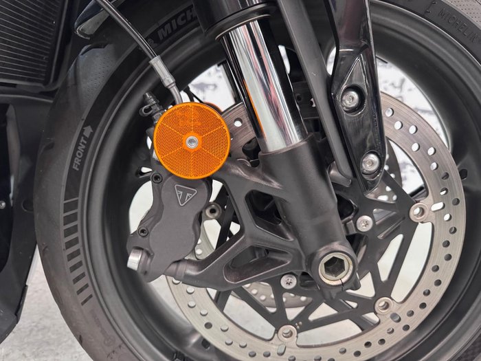 2024 Triumph Daytona 660 LAMS Daytona White