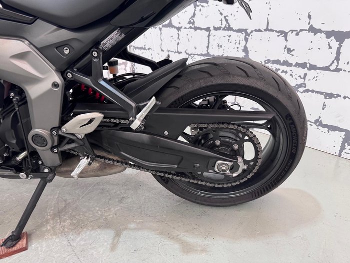 2024 Triumph Daytona 660 LAMS Daytona White