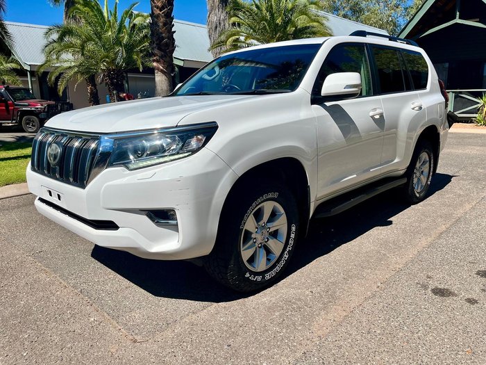 2022 Toyota Landcruiser Prado GXL