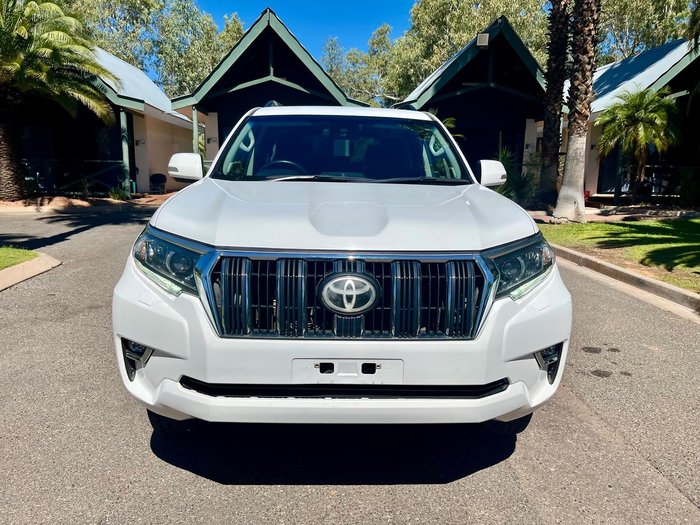 2022 Toyota Landcruiser Prado GXL