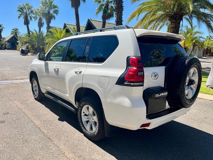 2022 Toyota Landcruiser Prado GXL