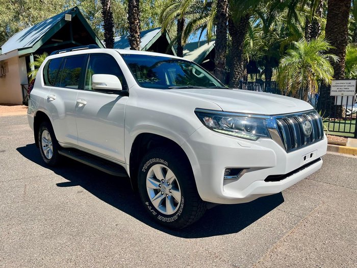 2022 Toyota Landcruiser Prado GXL