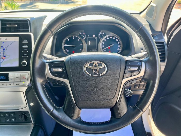 2022 Toyota Landcruiser Prado GXL