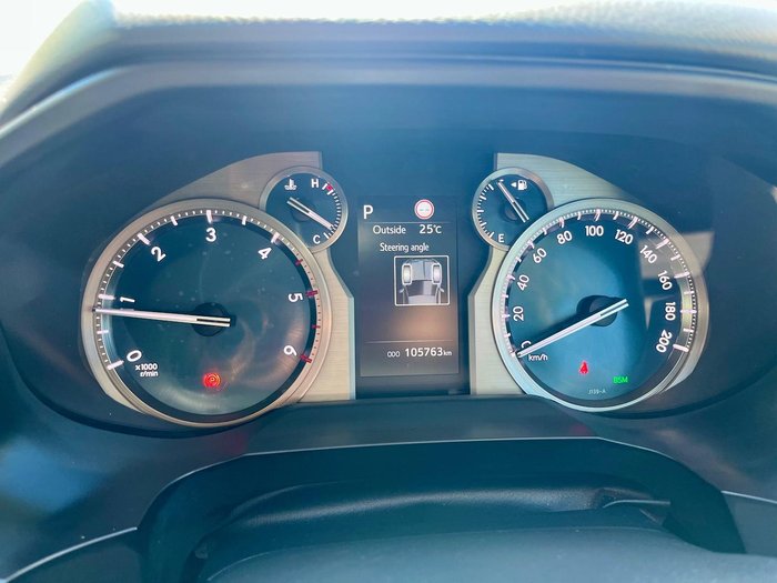 2022 Toyota Landcruiser Prado GXL