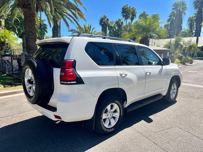 2022 Toyota Landcruiser Prado GXL