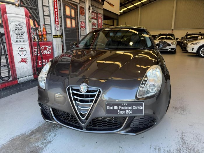 2013 Alfa Romeo Giulietta