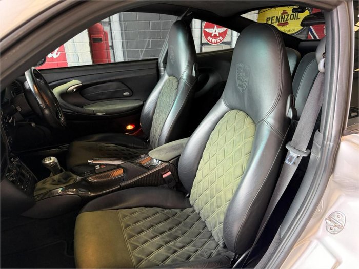 2002 Porsche 911