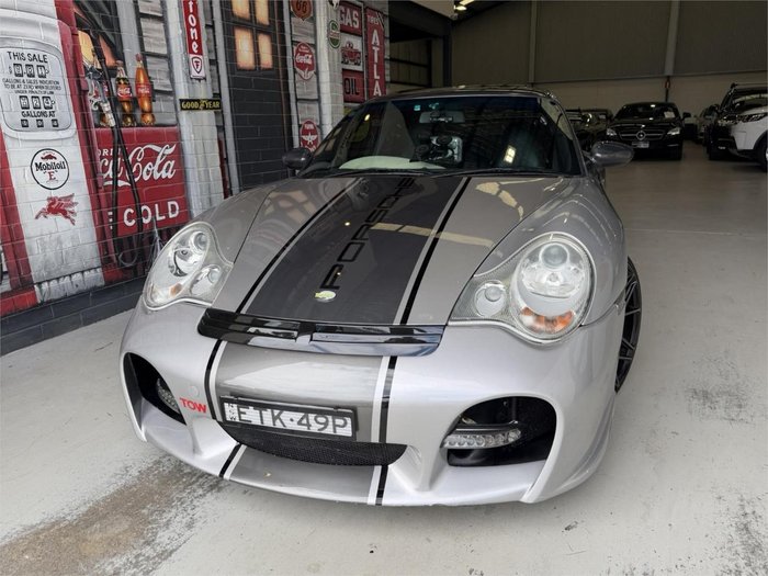2002 Porsche 911