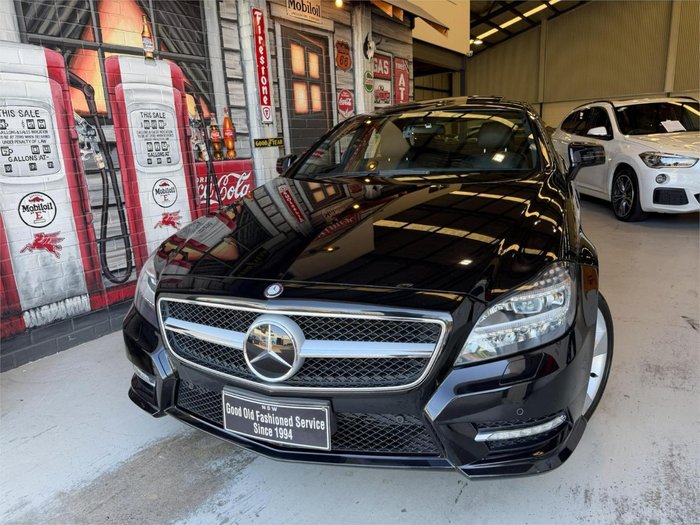 2014 Mercedes-Benz CLS-Class