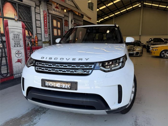 2017 Land Rover Discovery