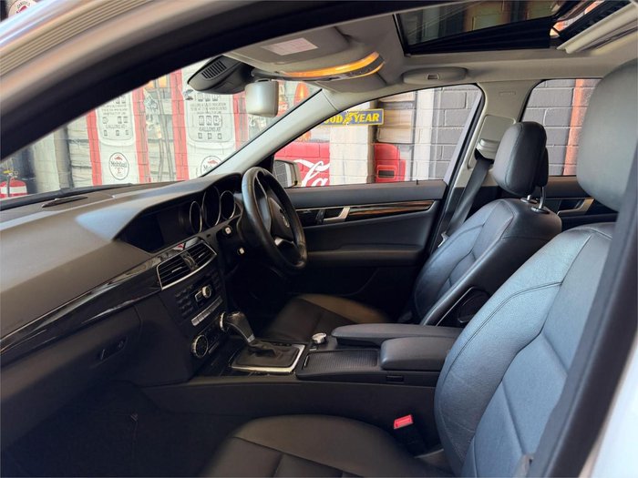 2012 Mercedes-Benz C-Class C250 CDI BlueEFFICIENCY Elegance