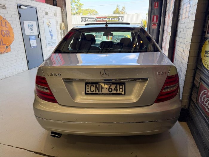2012 Mercedes-Benz C-Class C250 CDI BlueEFFICIENCY Elegance