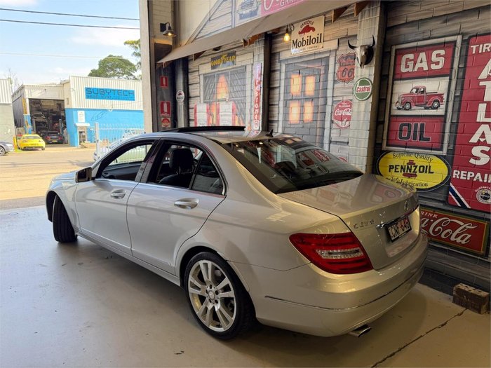 2012 Mercedes-Benz C-Class C250 CDI BlueEFFICIENCY Elegance
