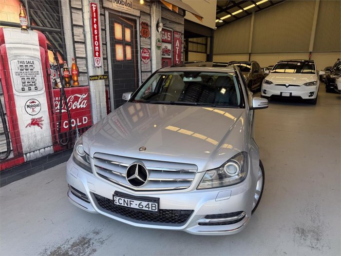 2012 Mercedes-Benz C-Class