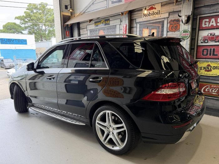 2013 Mercedes-Benz M-Class ML350 BlueEFFICIENCY