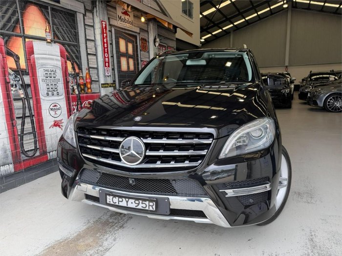 2013 Mercedes-Benz M-Class