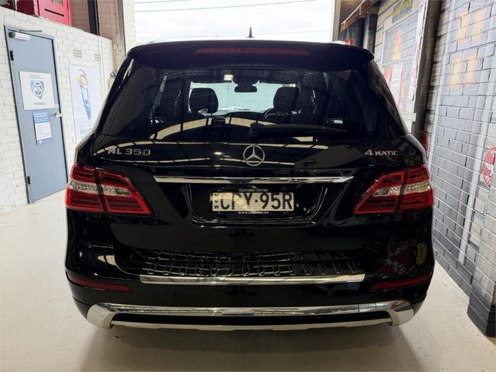 2013 Mercedes-Benz M-Class ML350 BlueEFFICIENCY