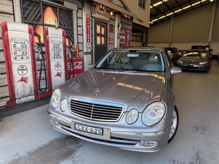 2005 Mercedes-Benz E-Class