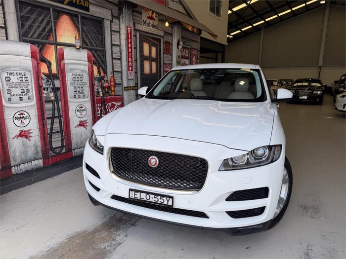 2016 Jaguar F-PACE