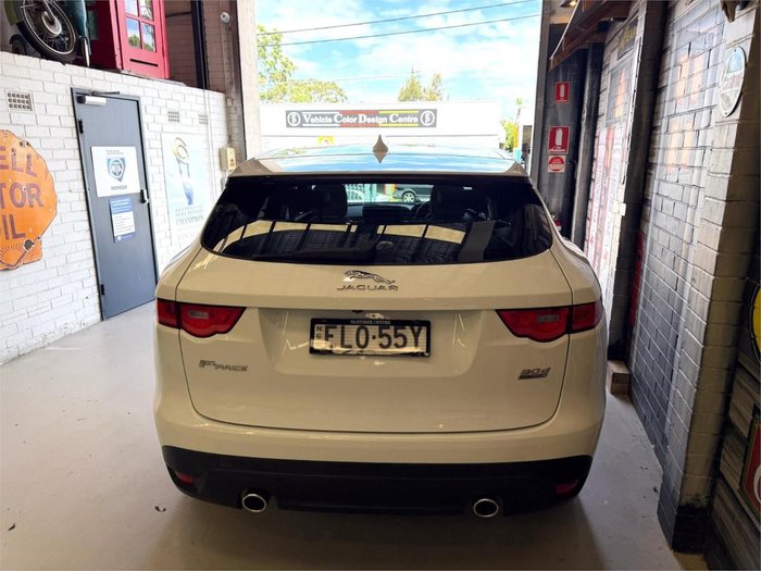 2016 Jaguar F-PACE