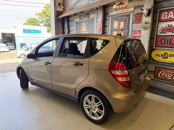 2005 Mercedes-Benz A-Class
