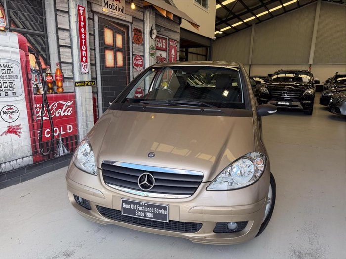 2005 Mercedes-Benz A-Class