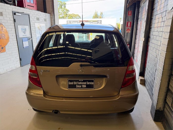 2005 Mercedes-Benz A-Class