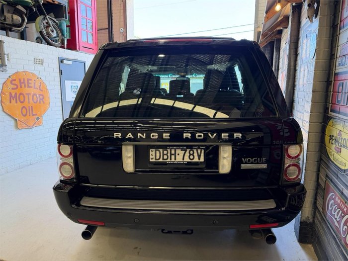 2009 Land Rover Range Rover Vogue