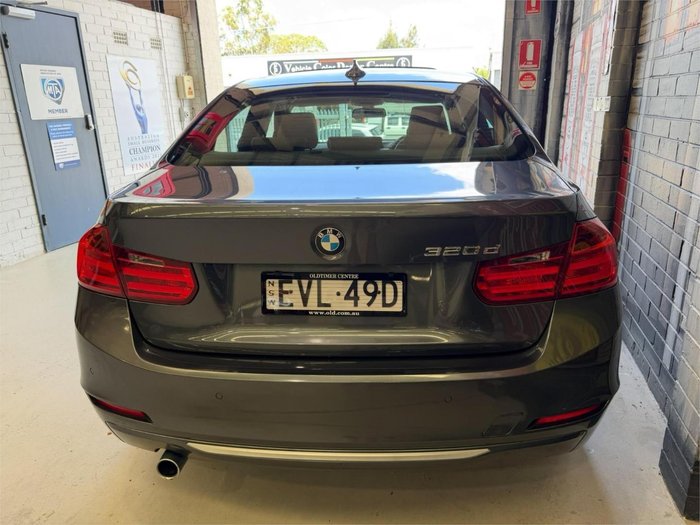 2012 BMW 3 Series 320d
