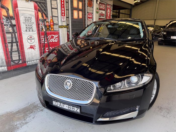 2012 Jaguar XF