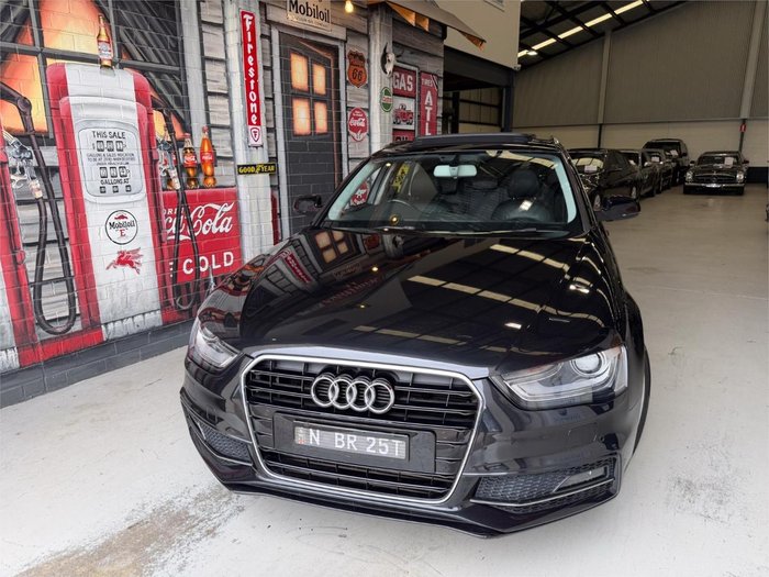 2014 Audi A4