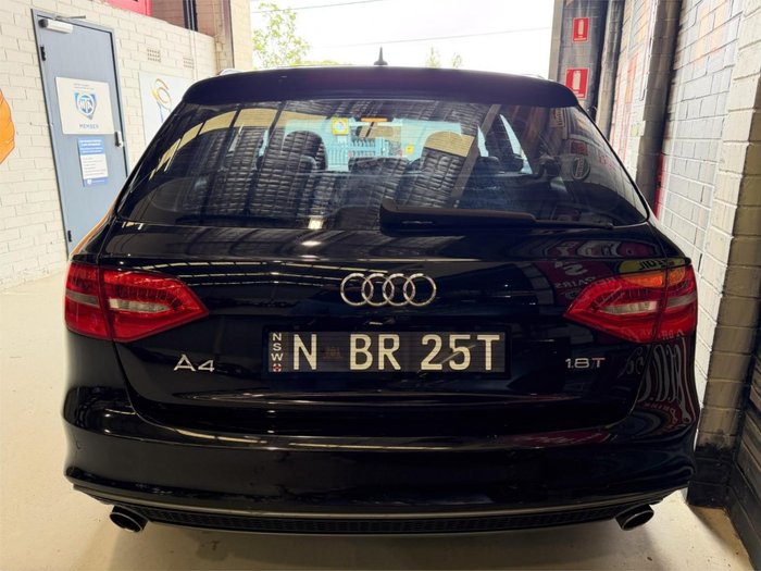 2014 Audi A4