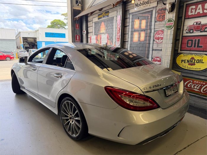 2017 Mercedes-Benz CLS-Class