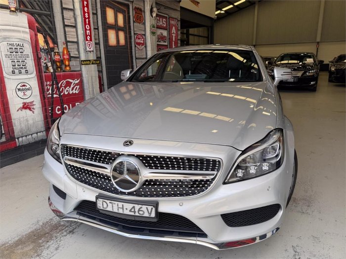 2017 Mercedes-Benz CLS-Class