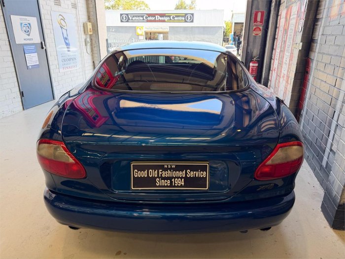 1997 Jaguar XK8