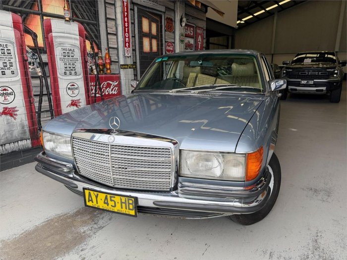 1980 Mercedes-Benz 450SEL