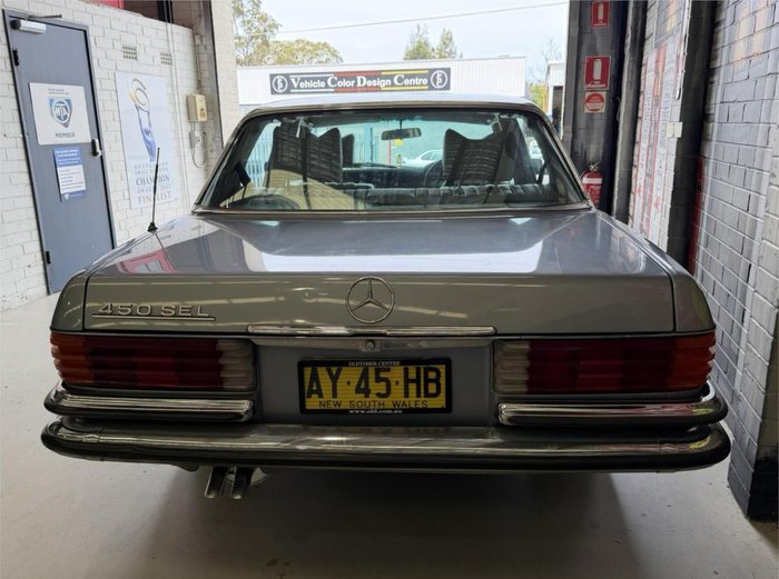 1980 Mercedes-Benz 450SEL