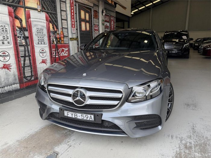 2017 Mercedes-Benz E-Class