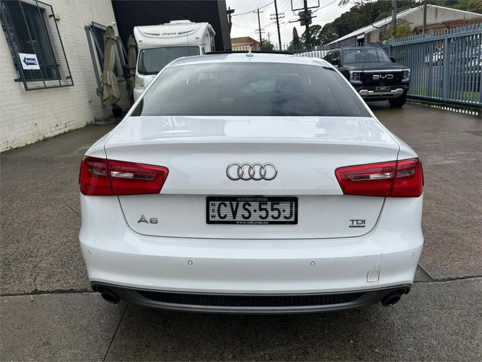 2014 Audi A6 Bi-Turbo