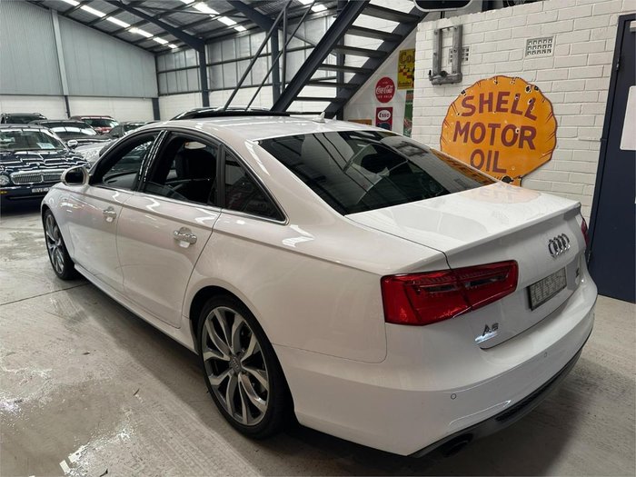 2014 Audi A6 Bi-Turbo